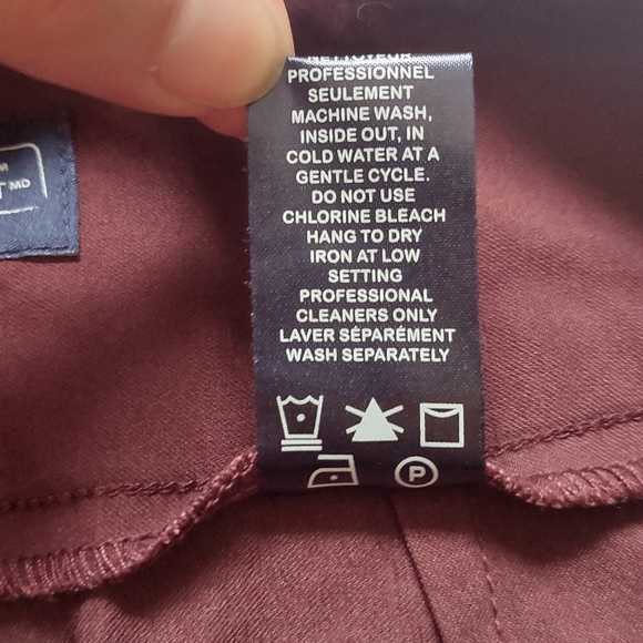 Reitmans Red dress pant, womens - Picture 7 of 7